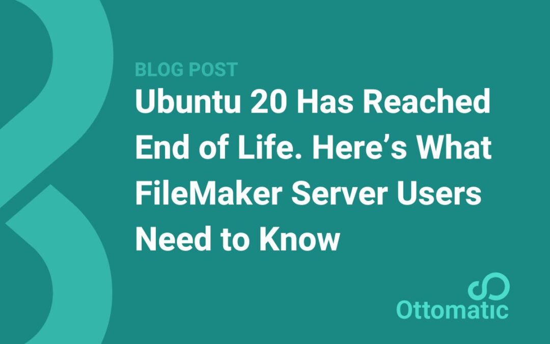Ubuntu 20 Has Reached End of Life